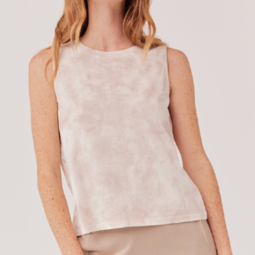 PRICE ALL 3 Pact Tee- 1st style only; Lite Purple, Turmeric, Brown/Black